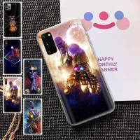 GT20 Avengers Thanos TPU อ่อนนุ่ม เคสโทรศัพท์ ปก หรับ Samsung A34 M52 A04 M30S A23 M23 M53 M21 A54 M30 A40S A9 A14 A04S M33 Plus