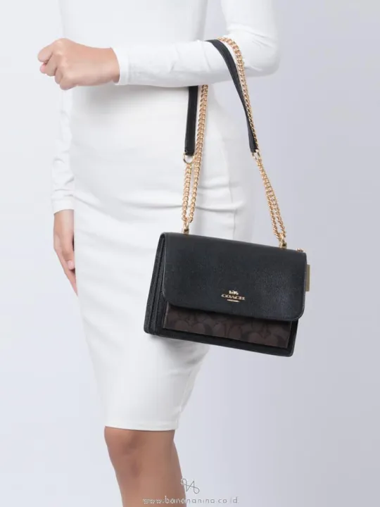 Coach Klare Crossbody In Signature Coated Canvas Women's Crossbody Bag