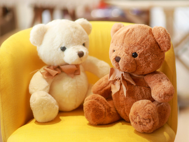 ตุ๊กตาหมี-teddy-bear-ตุ๊กตาวาเลนไทน์-ตุ๊กตาตัวเล็ก-ตุ๊กตหมีนั่ง-มี-3แบบให้เลือกพร้อมส่งจากไทย