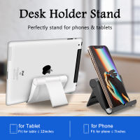 Universal Black and White Mobile Phone Accessories Portable Mini Desktop Stand Table Cell Phone Holder For Phone