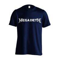 Megadeth Thrash Band Heavy Metal Dave Mustaine T-Shirt Rock Concert TShirt  polyester Tops Tees