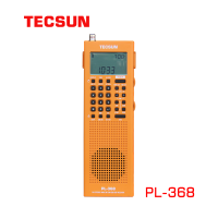 TECSUN PL-368 FM MW SW SSB วิทยุพกพา2021ใหม่ DSP ETM ATS วงดนตรีระดับโลก Reciver