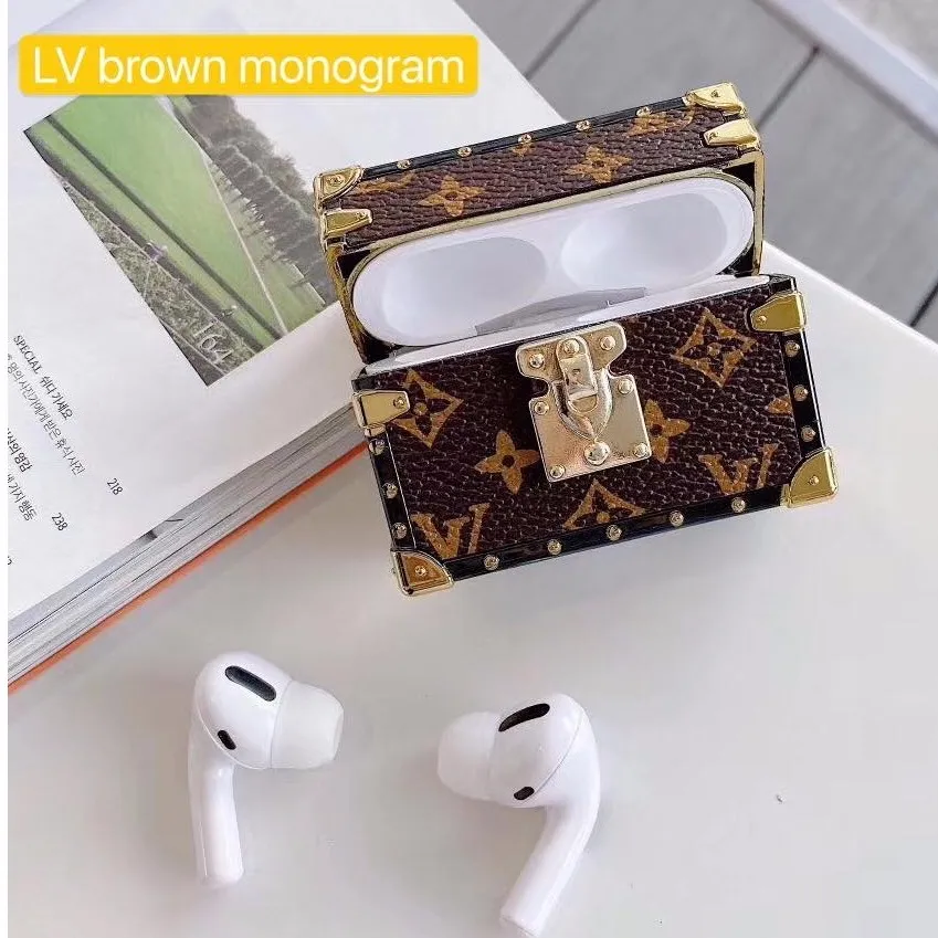 LV Pink Airpods Case