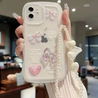 เคสโทรศัพท์รูปโบว์คลื่นเหมาะสำหรับ Xiaomi Redmi โน๊ต12 11 11S 9S 9S 9Promax 10 10S Pro Mi 13 12 11 13 11 13Lite 11Lite