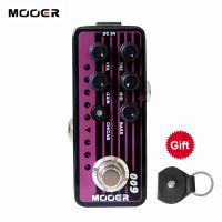 Mooer 009 Blacknight Delay and reverb effect with tap tempo effect pedal Independent 3 band EQ and AB footswitch