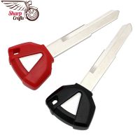 Motorcycle Blank Key Uncut Blade For Kawasaki ZZR250 400 600 1100 1200 W800 NINJA 400R ZXR400 ER-6F ER-6N ZX-6R 636 ZX-9R ZX-10R