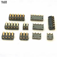 YUXI 10Pcs Battery Seat Shrapnel Battery Connector 2.54 Pitch BC-35-2P 3P 4P 5P 6P Charging Sand Shrapnel Test