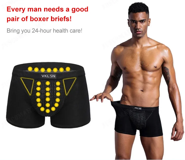 Magnetic boxer hot sale shorts