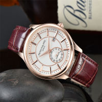 Patek Philippes men women luxury casual watch, stainless steel business soft leather quartz watch