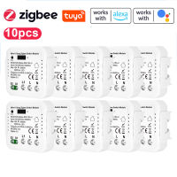 QS-zigbee-S08-16A-U ZigBee Zigbee ปุ่มกดโมดูลสวิตช์ปกติเครื่องใช้ไฟฟ้าสูงสุด3แก๊งโมดูลควบคุมสวิตช์