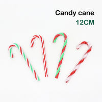 【cw】6Pcs12cm Christmas Tree Candy Color Cane Pendant Decoration Christmas Decoration Home New Year Decoration childrens toys cake ！