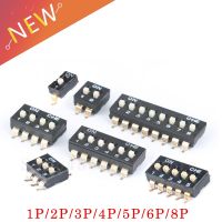 【HOT】℡☃ 10pcs/lot Type SMD Dip Switch 2.54mm Pitch 2 Row 4 Pin Position / 8 pin 16