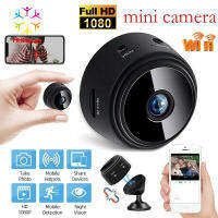 A9 Wireless Wifi Camera 1080p Hd Motion Detection Home Security Monitoring Camcorder (without Snake Line)