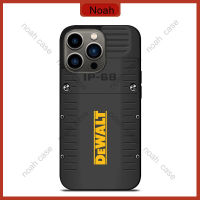 Dewalt Phone Ip 68 Phone Case for iPhone 14 Pro Max / iPhone 13 Pro Max / iPhone 12 Pro Max / Samsung Galaxy Note 20 / S23 Ultra Anti-fall Protective Case Cover 1363