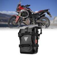 [hot]For Honda CRF1000L Africa Twin CRF 1000 L Adventure Sports Motorcycle saddlebag Frame Crash Bars Waterproof Bag Bumper bag