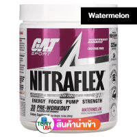 GAT Sport, NITRAFLEX, Pre-workout + BCAA บีซีเอเอ พรีเวิร์คเอาท์ ก่อนออกกำลังกาย กระตุ้น