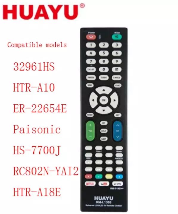 remote-control-htr-a10-rm-014s-rm-l1388-for-haier-smart-tv-le32n1620w-le32n1620-controller