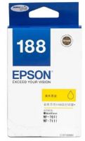 Epson 188 Y ตลับหมึกอิงค์เจ็ท สีเหลือง ของแท้ (T188490)