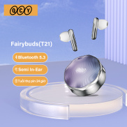 QCY T21 Tai Nghe FairyBuds Mới Tai Nghe Bluetooth 5.3 Tai Nghe Có Độ Trễ