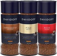 Davidoff Cafe Instant Coffee (Rich Aroma / Fine Aroma &amp; Espresso 57) แดวิดอฟฟ์ คาเฟ่ กาแฟสำเร็จรูป 100g. (3รสอร่อย ริชอโรม่า/ไฟน์อโรม่า/เอสเพรสโซ่)