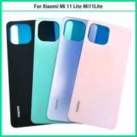 ใหม่สำหรับ Xiaomi Mi 11 Lite ฝาหลัง3D หน้าจอโทรศัพท์สำหรับ Xiaomi Mi 11 Lite เคสปลอกหุ้มช่องหลังสติ๊กเกอร์กาวแทนที่