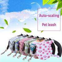 ⭐️ใหม่⭐️ Auto-scaling Pet leash เชือกจูงสุนัขแบบยืดหดได้