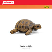 ? Sile Toy Store~ Silo Schleich Little Turtle 14404 Mountain Turtle Pet Wildlife Childrens Simulation Model Toy