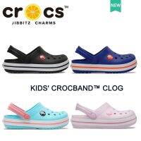 kids crocs Crocbandtm CLOG Childrens Hole Shoes Beach Sandals Slippers Lightweight Anti-Slip Suitable For Travel#207006