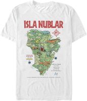 Fifth Sun Mens Jurassic Park Isla Nublar T-Shirt