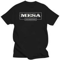 Mesa Boogie Hipster เสื้อยืดคอกลมแขนลำลองขาสั้นพิมพ์ลายแฟชั่นสำหรับฤดูร้อนผ้าฝ้าย100% คอกลมใหม่ขายส่งตลกเสื้อยืดแบรนด์เสื้อชาย