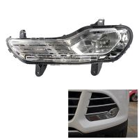 THLS4Z Car Front DRL Fog Light for Ford Escape Kuga 2013-2016 Auto Driving Lamp Daytime Running Light Bumper Lamp