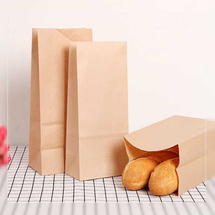 ถุงกระดาษคราฟท์-50-ชิ้นของขวัญขนมคุกกี้ขนมปังถั่วสำหรับบิสกิตขนมเบเกอรี่แพคเกจอุปกรณ์-zptcm3861