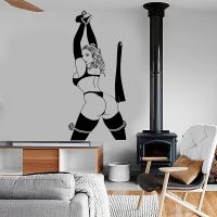 Sexy Gilrs Wall Decals Naked Woman Wall Stickers Hot Girl amp; Woman Cool Decal Home Bedroom Decor bathroom decoration 3C57