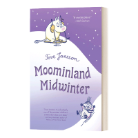 Milu Moominland กลางฤดูหนาวหนังสือภาษาอังกฤษแบบดั้งเดิม