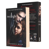 Twilight Stephanie Meyer English original Twilight Stephanie Meyer vampire emotional love novel book film novel paperback book of the same name