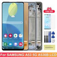 ZZOOI 6.5 tft A53 5G Screen Replacement  for Samsung Galaxy A53 5G A536 A536B A5360 Lcd Display Digital Touch Screen with Frame