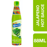 Rana Jalapeno Hot Sauce 88ml ++ ราน่า  จาลาเปโน่ซอส 88 มล.