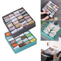 24/16 Grids Underwear Storage Box Drawer Organizer Bras Socks T-shirt Clothing Storage Pants Organizer Drawer Divider Organizers