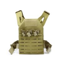 【LZ】♨♝♚  Crianças Tactical Vest Forças Anfíbias Molle Vest Caça Ao Ar Livre Treinamento De Pesca Colete CS Body Armor Vest