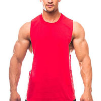 ยี่ห้อใหม่ธรรมดา Tank Top Men เพาะกาย Singlet Gym Stringer เสื้อแขนกุด Blank ฟิตเนสเสื้อผ้า Sportwear กล้ามเนื้อ Vest