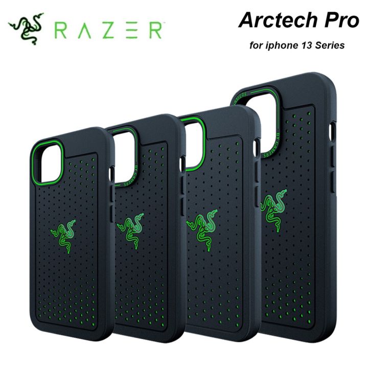 เคสโทรศัพท์มือถือ-ลาย-razer-arctech-pro-ของแท้-สําหรับ-apple-iphone-13-mini-13-pro-13-pro-max