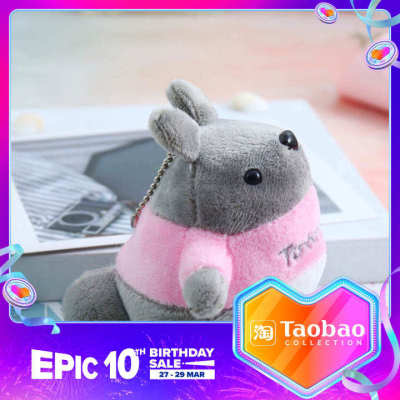 Totoro Doll Plush Toy Small Pendant Bag Pendant Popular Accessories Grab Machine Doll Wedding Throwing Doll