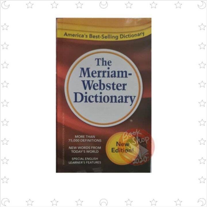 Immediate delivery The Merriam ster Dictionary new edition Lazada PH