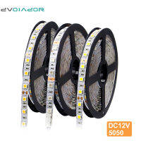 5M,5050 DC12V RGB LED Strip[DVOLADOR]5050 Flexible Strip 60LEDsm,Indoor Decoration Light-Bright,only 5050 led strip Lighting