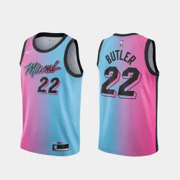 Bam Ado Miami Heat NBA Nike Swingman City Pink Jersey Size Men's 50