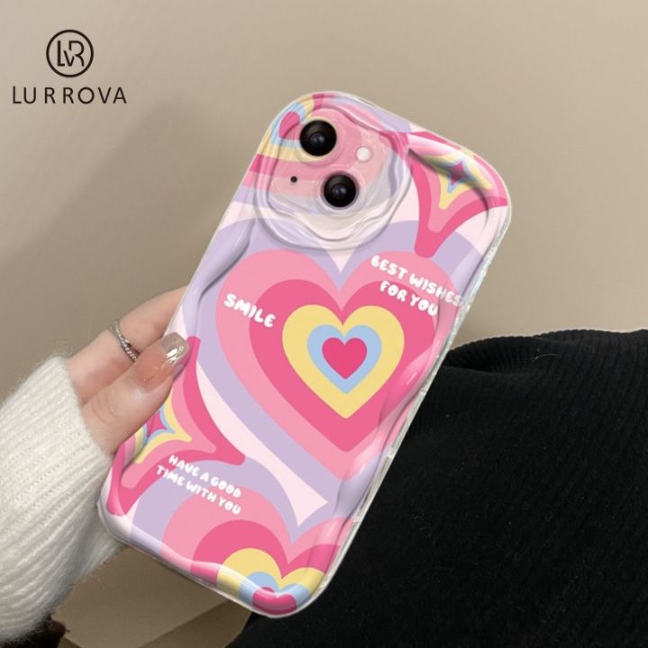 เคส-oppo-a57-a58-a98-a78-4g-a79-a77s-a55-a17-a17k-a16-a15-a54-a93-a95-a96-4f-5f-a76-f9-a12-a3s-a7-a94-reno-pro-a9ไล่ระดับสีสีชมพูสดใสเคสโทรศัพท์ทำจากซิลิโคนรูปหัวใจ