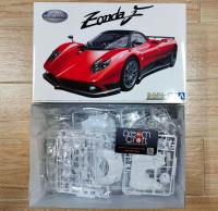 AOSHIMA SC19 1/24 `05 Pagani Zonda F (โมเดลรถยนต์ Model DreamCraft)