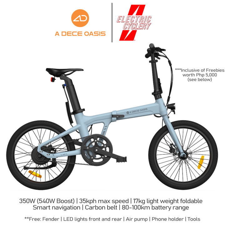 ADO Air 20 Smart Folding Electric Bike | Lazada PH