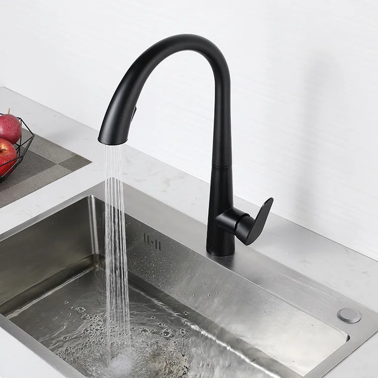 Quite Kitchen Pull Down Faucet