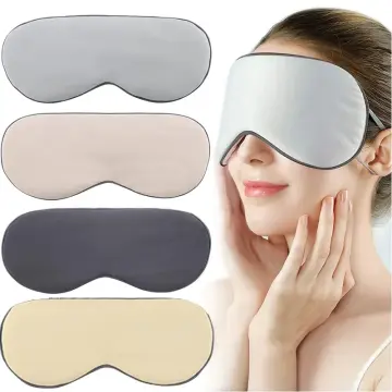 Sleep Mask Travel Shade Blinder Soft Elasticated Blindfold Sleeping